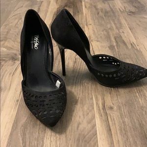 Women’s black high heels